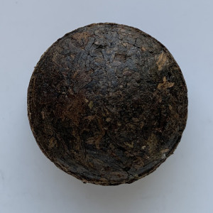 Шу пуэр в таблетках Золото Юннаня 30 шт 2008 год. Photo 3